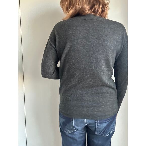 Royal Robbins Womens Wool Sweater Size XS Gray Lightweight Layering - Picture 9 of 14